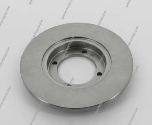 Disco do freio dianteiro Mitsubishi Lancer 3 C1A,C6A