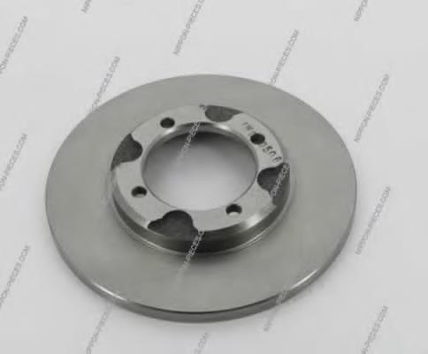 Disco do freio dianteiro Mitsubishi Lancer 3 C1A,C6A