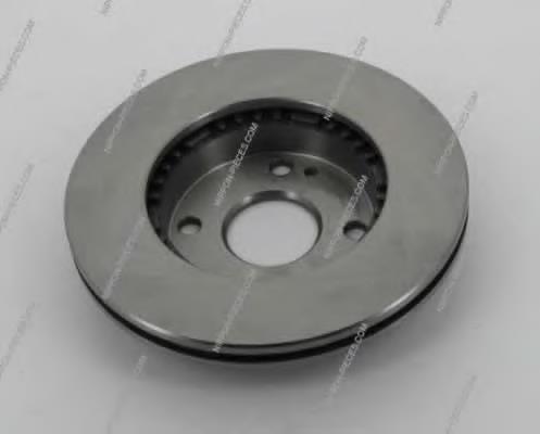 Compre BJ0Y3325X Mazda Disco do freio dianteiro