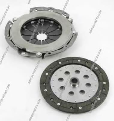1204231 Ford Kit de embraiagem (3 peças)