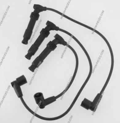 Fios de alta voltagem, kit para SsangYong Kyron  