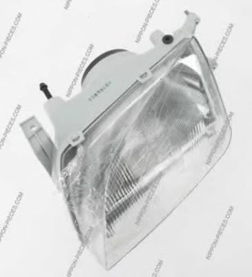 Luz esquerda VALEO 86634