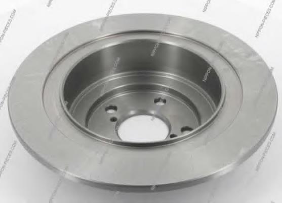 Compre DP707C Japan Parts Disco do freio traseiro