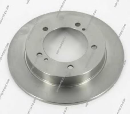 Disco do freio dianteiro DI807C Japan Parts