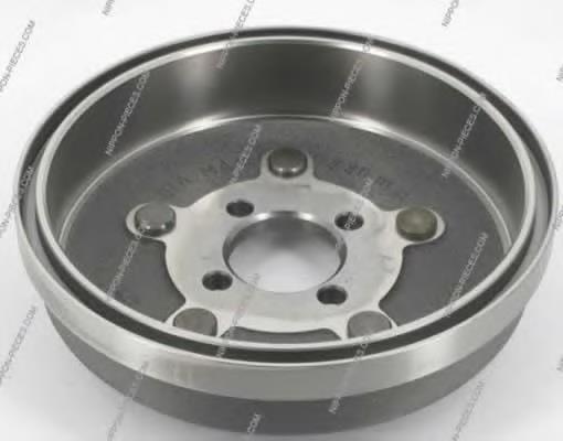 TA802C Japan Parts Tambor do freio traseiro