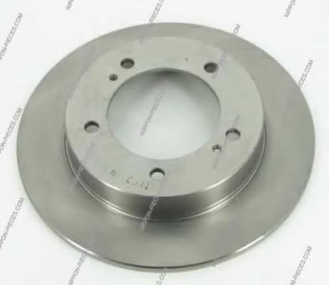 Compre DI807C Japan Parts Disco do freio dianteiro