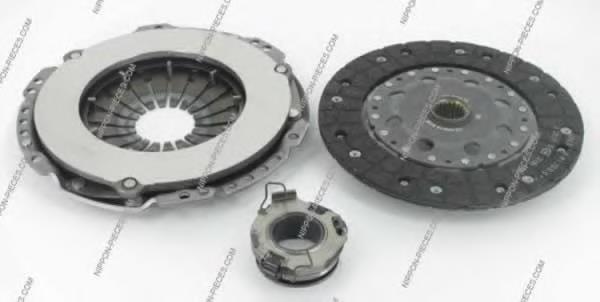 Kit de embraiagem (3 peças) JT1278 Rymec