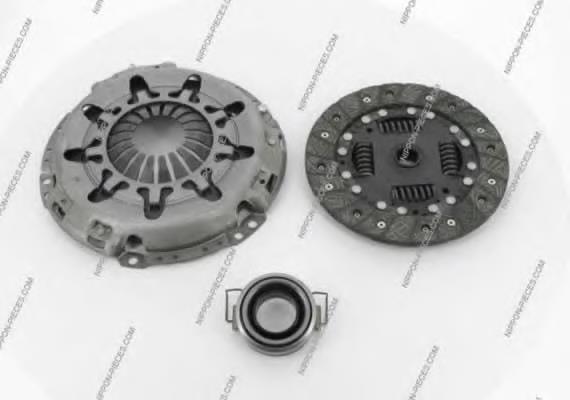 2052Y5 Peugeot/Citroen Kit de embraiagem (3 peças)