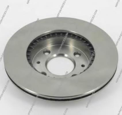 Disco do freio dianteiro Japan Parts DI135C