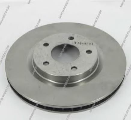 CD7589V Bremsi Disco do freio dianteiro