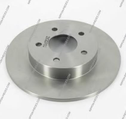 Disco do freio traseiro Japan Parts DP156C preço, a partir de 31,86 USD