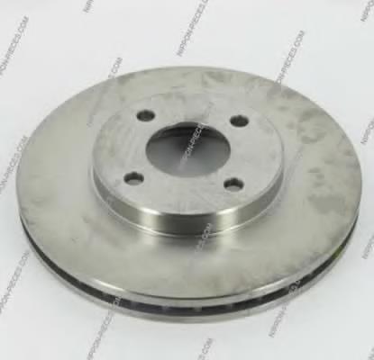 Compre 4020654C01 Nissan/Infiniti Disco do freio dianteiro