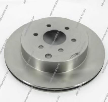 Disco do freio traseiro DP100C Japan Parts