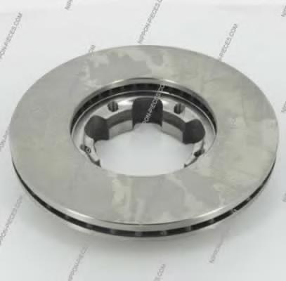 Disco do freio dianteiro DI197C Japan Parts