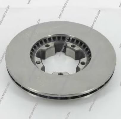 Disco do freio dianteiro DI110C Japan Parts