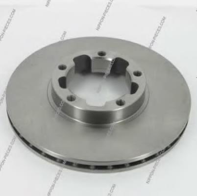 Disco do freio dianteiro DI110C Japan Parts