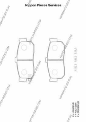 Sapatas do freio traseiras de disco Brembo P56071 preço, a partir de 25,71 USD