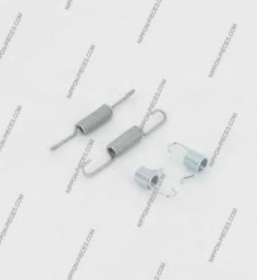 Kit de montagem das sapatas traseiras de tambor Quick Brake 1050633 preço, a partir de 15,39 USD
