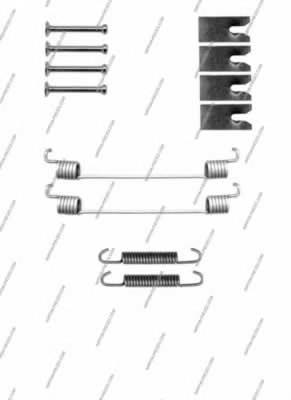 44090AX625 Nissan/Infiniti Kit de montagem das sapatas traseiras de tambor
