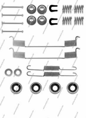 Kit de montagem das sapatas traseiras de tambor Nissan Sunny preço, a partir de 11,83 USD