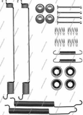 Compre Kit de montagem das sapatas traseiras de tambor Nissan Patrol 