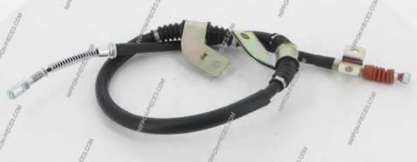 0060626919 Fiat/Alfa/Lancia Cabo do freio de estacionamento traseiro esquerdo