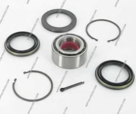 Rolamento de cubo dianteiro Nissan/Infiniti 42BWD06CA98