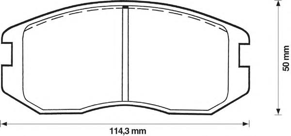  Lancer IV sedan (1988-1992) original desde 32,37 €