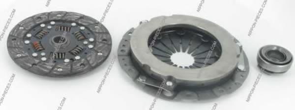 Kit de embraiagem (3 peças) KF613 Japan Parts