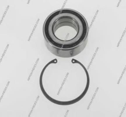 Rolamento de cubo dianteiro Kamoka 5600063