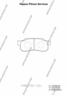 Compre GDB361 TRW Sapatas do freio dianteiras de disco