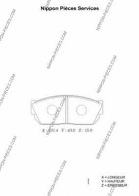 Compre GDB350 TRW Sapatas do freio dianteiras de disco