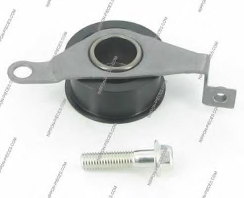 Rolo de reguladora de tensão da correia do mecanismo de distribuição de gás 89FF6K254AD Ford