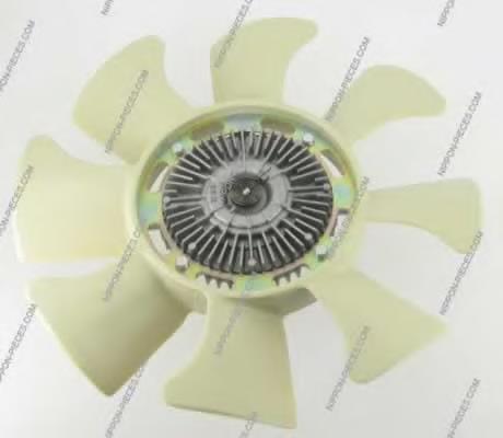 Acoplamento viscoso de ventilador de esfriamento 0K77015140 Hyundai/Kia