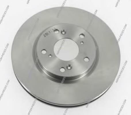 Disco do freio dianteiro 17580 ABS
