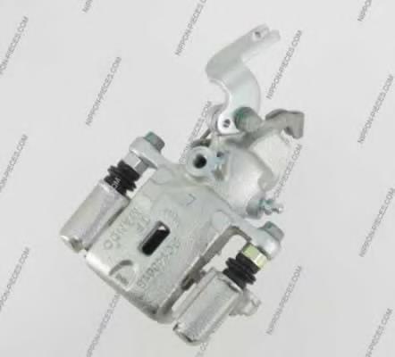 Suporte do freio traseiro esquerdo 5831029A20 Hyundai/Kia