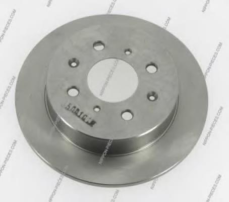 Disco do freio traseiro DP409C Japan Parts