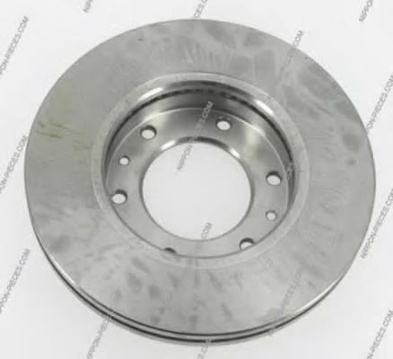 517124H000 Hyundai/Kia Disco do freio dianteiro