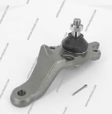 Suporte de esfera inferior esquerdo Toyota 4334039356
