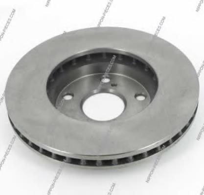 Disco do freio dianteiro Japan Parts DI275C