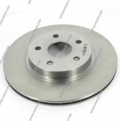 Disco do freio dianteiro Japan Parts DI274C