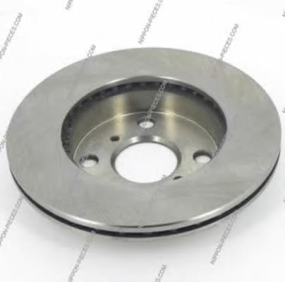Disco do freio dianteiro Japan Parts DI278C