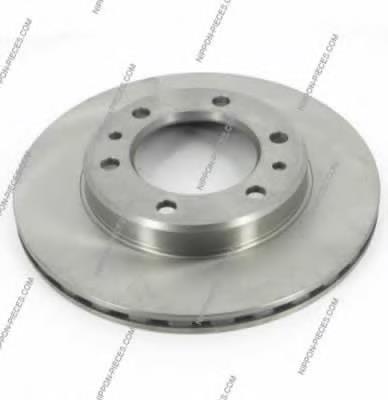 Disco do freio dianteiro DI234C Japan Parts