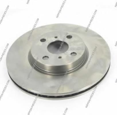 Disco do freio dianteiro 435120D100 Toyota
