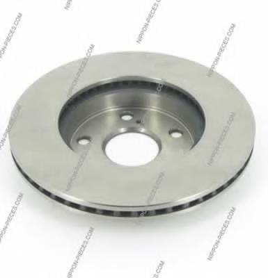 Compre DI2018C Japan Parts Disco do freio dianteiro