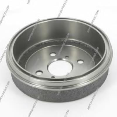 Tambor do freio traseiro Japan Parts TA207C