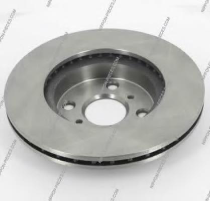 Disco do freio dianteiro Japan Parts DI250
