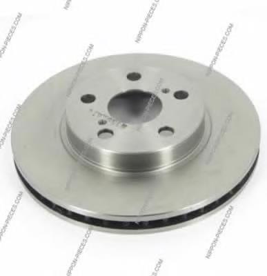 Disco do freio dianteiro 4351220701 Toyota