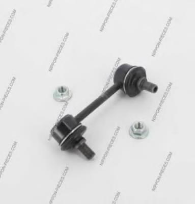 Compre 34675 Lemforder Montante esquerdo de estabilizador traseiro