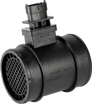 206969 Hans Pries (Topran) Sensor de fluxo (consumo) de ar, medidor de consumo M.A.F. - (Mass Airflow)
